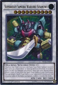 Superheavy Samurai Warlord Susanowo - Utr First Edition