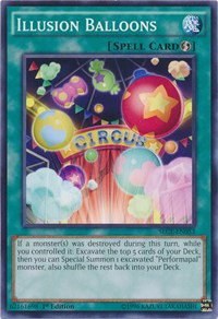 Illusion Balloons - 1st Edition