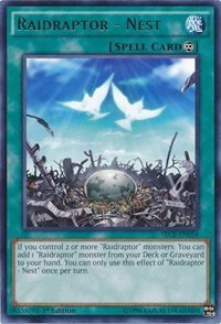Raidraptor - Nest - 1st Edition