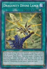 Dragunity Divine Lance - Unlimited