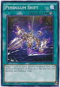Pendulum Shift - 1st Edition