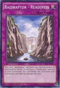 Raidraptor - Readiness - 1st Edition