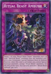 Ritual Beast Ambush - 1st Edition