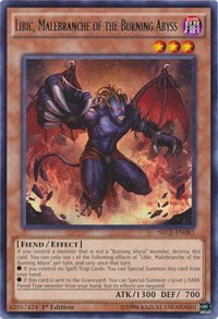 Libic, Malebranche of the Burning Abyss - 1st Edition