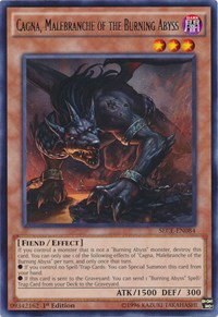 Cagna, Malebranche of the Burning Abyss - Unlimited