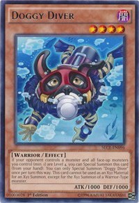 Doggy Diver - 1st Edition