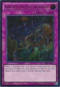 Traptrix Trap Hole Nightmare