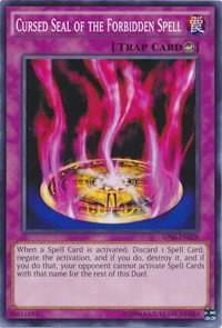 Cursed Seal of the Forbidden Spell