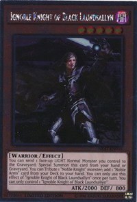 Ignoble Knight of Black Laundsallyn