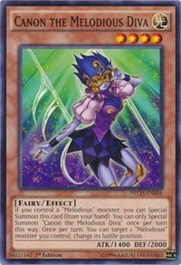 Canon the Melodious Diva - 1st Edition