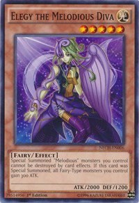 Elegy the Melodious Diva - Unlimited