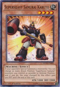 Superheavy Samurai Kabuto - Unlimited