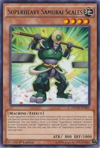 Superheavy Samurai Scales - Unlimited