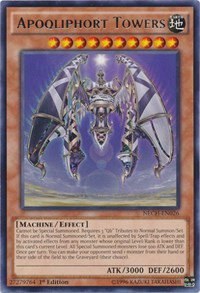 Apoqliphort Towers - 1st Edition