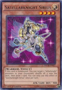 Satellarknight Sirius - 1st Edition