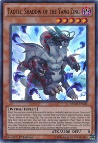 Taotie, Shadow of the Yang Zing - 1st Edition