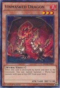 Unmasked Dragon - 1st Edition