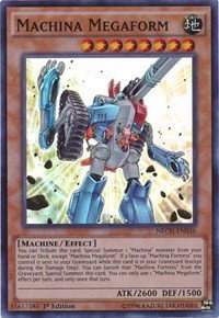 Machina Megaform - 1st Edition