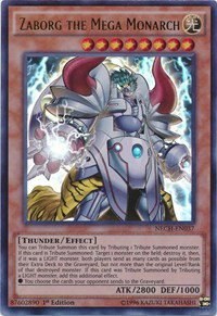 Zaborg the Mega Monarch - Unlimited
