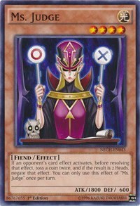 Ms. Judge - 1st Edition