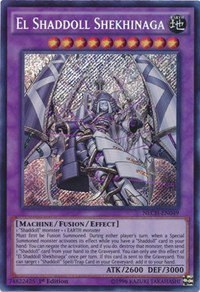 El Shaddoll Shekhinaga - Unlimited