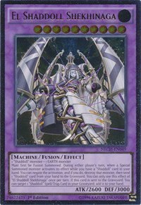 El Shaddoll Shekhinaga - Utr First Edition