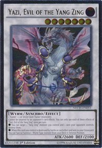 Yazi, Evil of the Yang Zing - Utr First Edition