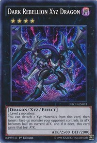Dark Rebellion Xyz Dragon - Unlimited