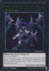 Dark Rebellion Xyz Dragon - Utr Unlimited