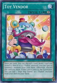 Toy Vendor - 1st Edition
