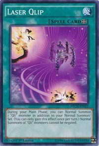 Laser Qlip - 1st Edition