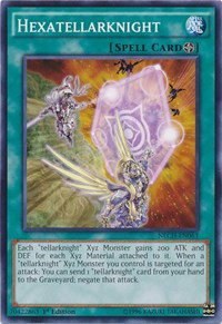 Hexatellarknight - 1st Edition