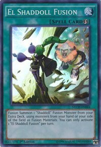 El Shaddoll Fusion - Unlimited