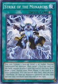 Strike of the Monarchs - 1st Edition