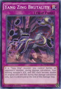 Yang Zing Brutality - 1st Edition