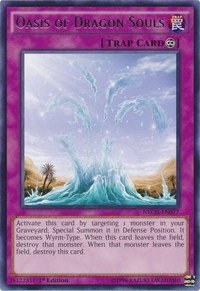 Oasis of Dragon Souls - 1st Edition