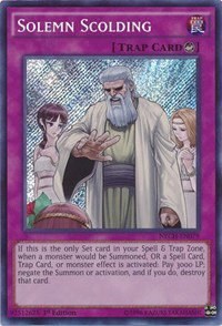 Solemn Scolding - Unlimited