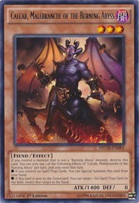 Calcab, Malebranche of the Burning Abyss - 1st Edition