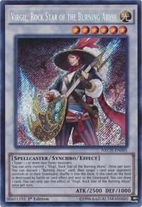 Virgil, Rock Star of the Burning Abyss - Unlimited