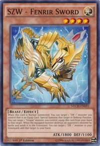 SZW - Fenrir Sword - Unlimited