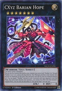 CXyz Barian Hope - Unlimited