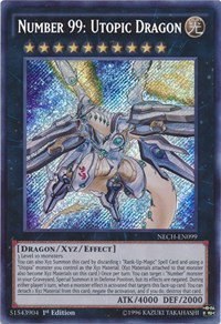 Number 99: Utopic Dragon - 1st Edition