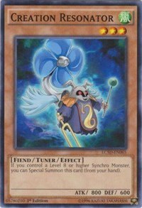Creation Resonator