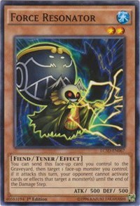 Force Resonator