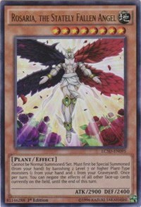Rosaria, the Stately Fallen Angel