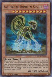 Earthbound Immortal Cusillu