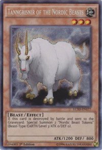 Tanngrisnir of the Nordic Beasts