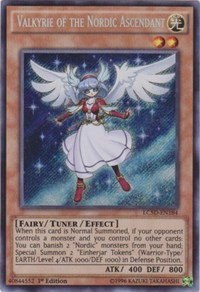 Valkyrie of the Nordic Ascendant