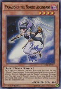 Vanadis of the Nordic Ascendant
