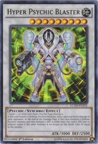 Hyper Psychic Blaster